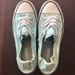 Converse Shoreline Turquoise Shoes